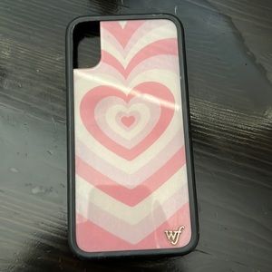 Rose Latte iPhone XS Case